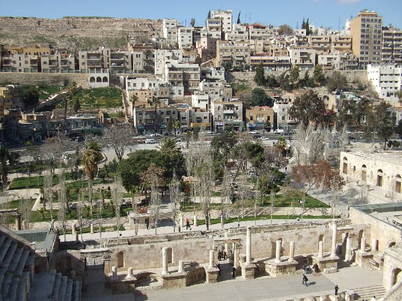 Roemisches Theater Amman (9) 